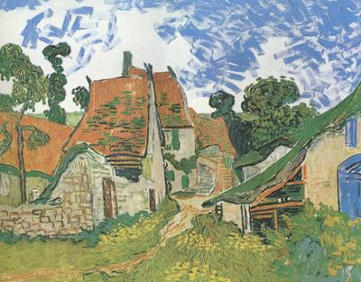Vincent Van Gogh Village Street in Auveers (nn04) France oil painting art